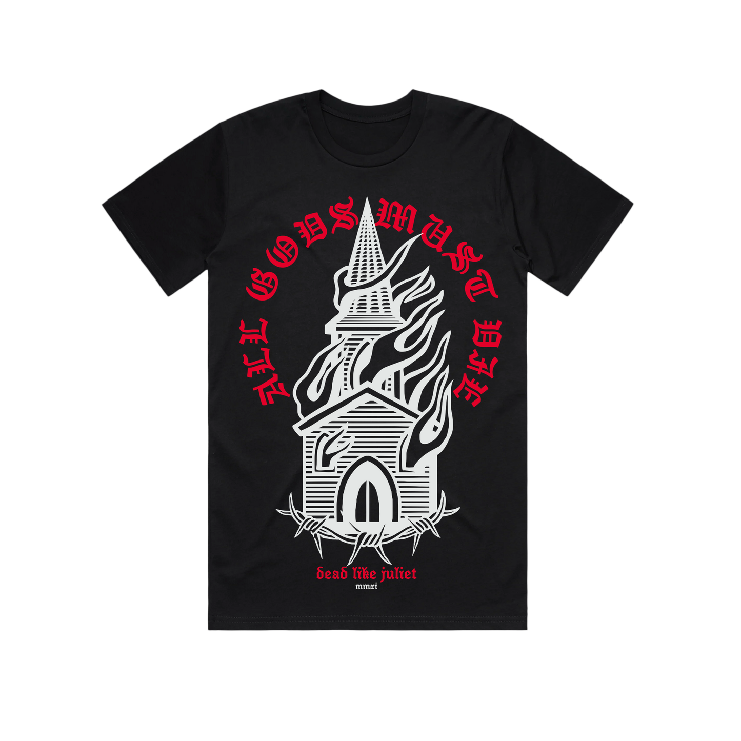 All Gods Must Die Black T-Shirt