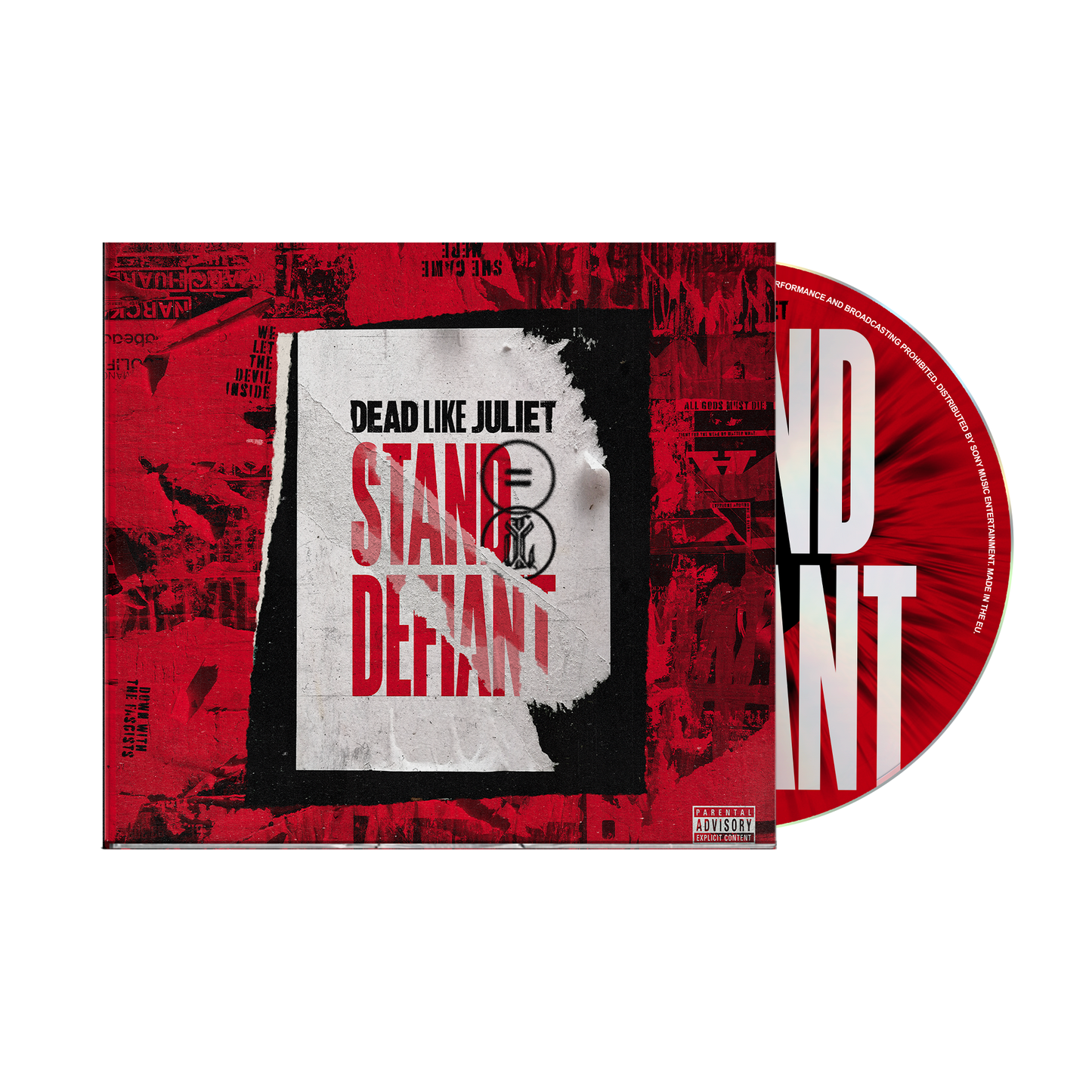 Stand Defiant - Digipak CD