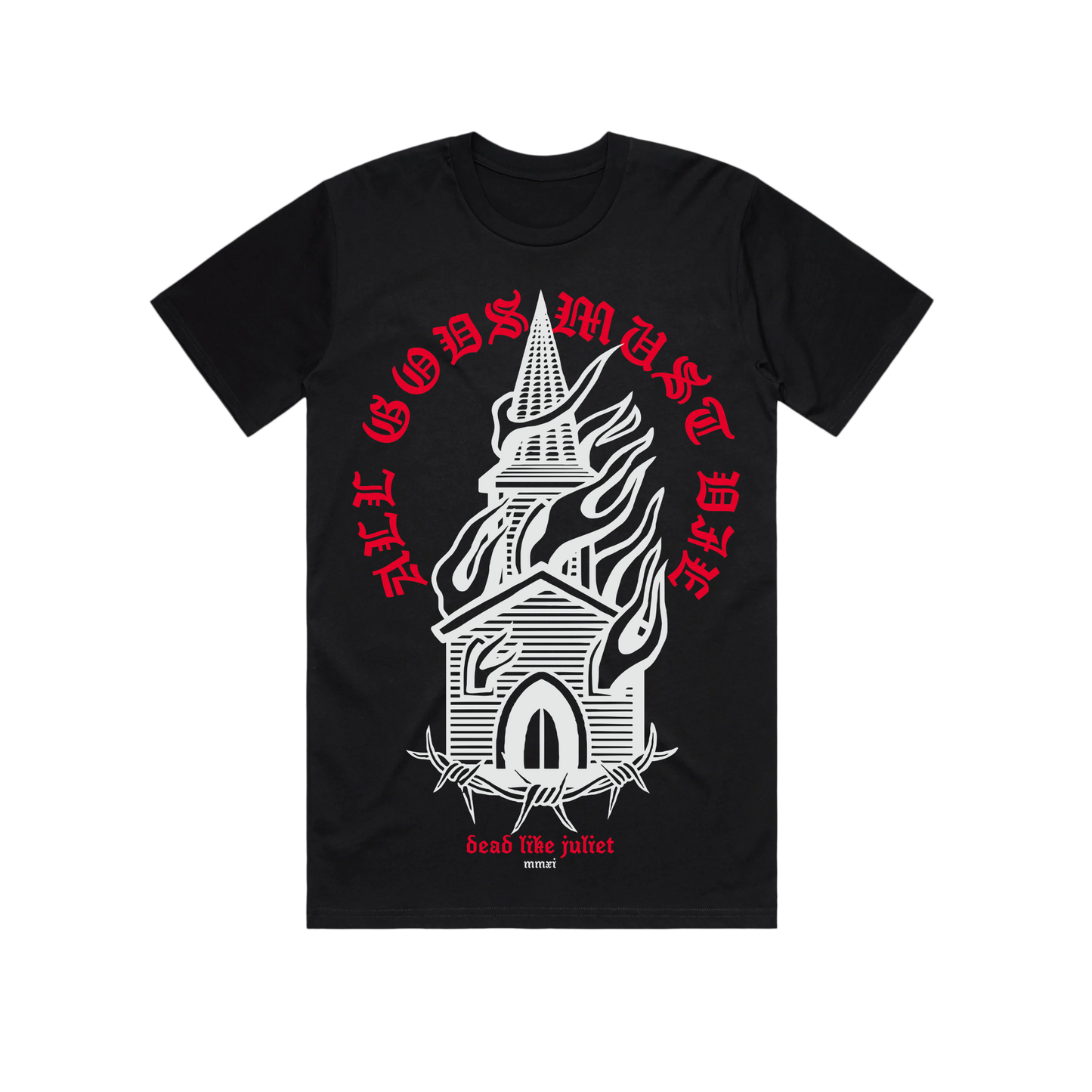 All Gods Must Die (Black T-Shirt)