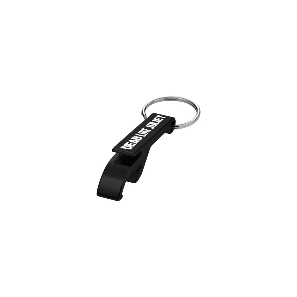 DLJ Keychain Bottle Opener