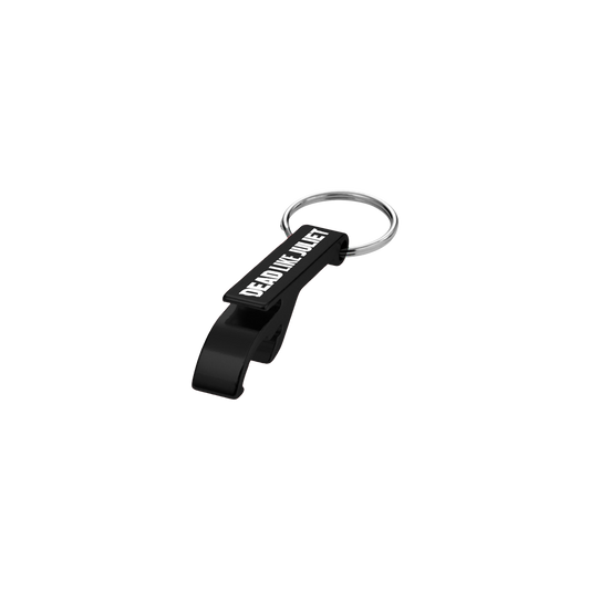 DLJ Keychain Bottle Opener