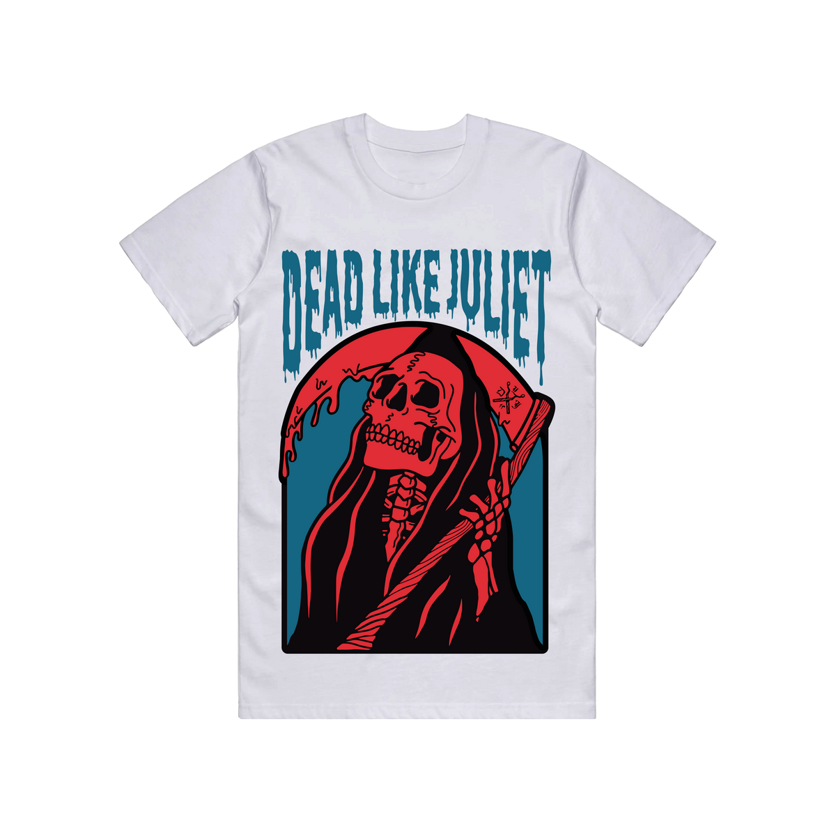 T-shirt Graphique 'Reaper & Slingblade 3 Skull' - Taille L Homme, Occasion Très Bon état