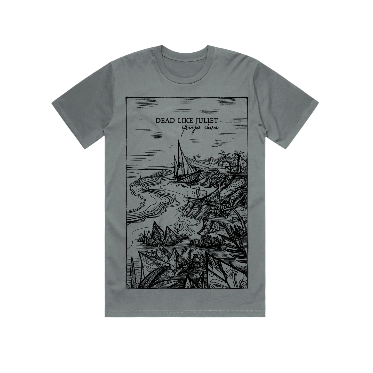 STRANGER SHORES T-SHIRT