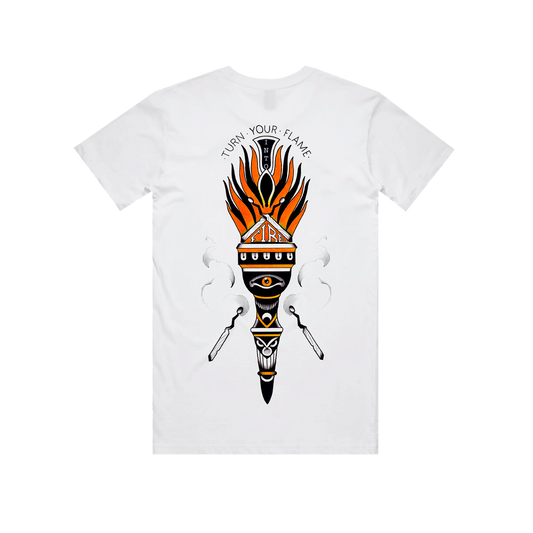 TURN YOUR FLAME INTO FIRE T-SHIRT